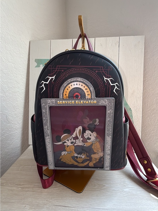 Handbags - New with tags Loungefly Hollywood Tower of Terror backpack